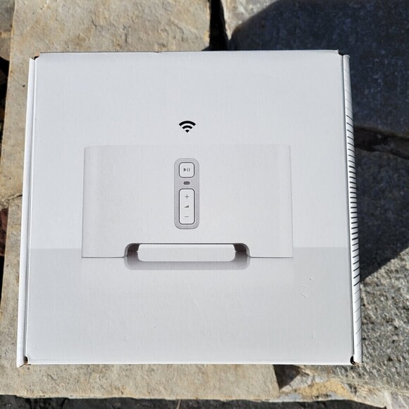 NEW SONOS CONNECT AMPLIFIER GEN 2 WHITE D102 1906C 94-9F-3E-BB-A4-7E-C